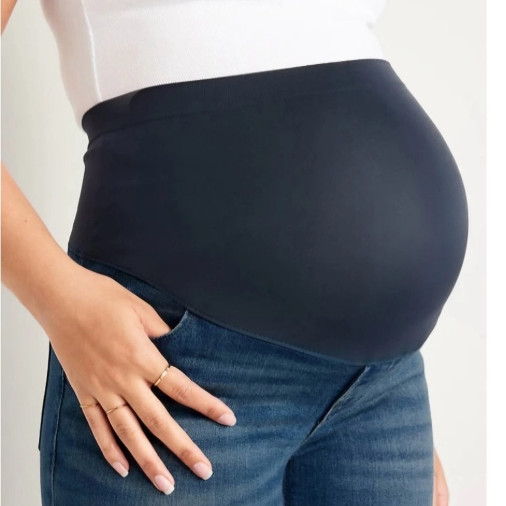 Women's Blue Maternity Jeans M
